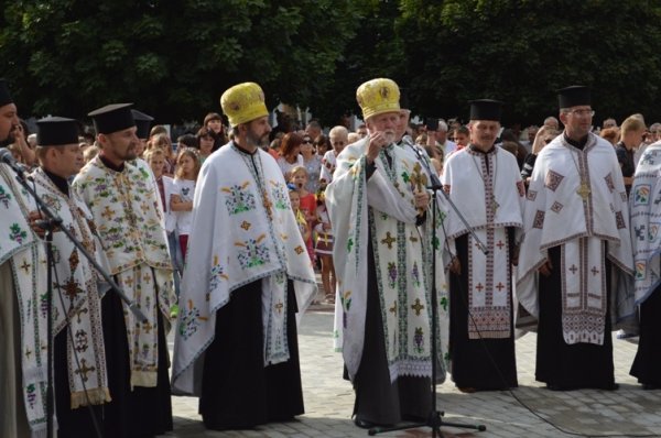 Пам’ятник «Борцям за волю України» відкрили в Ковелі. ФОТО