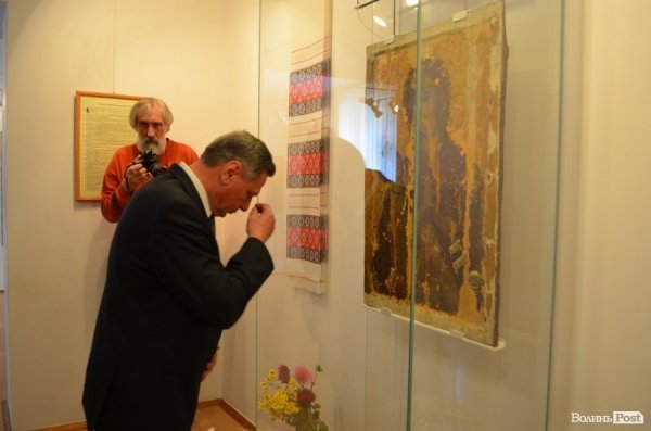 У Луцьк приїхав  скандальний намісник Лаври. ФОТО