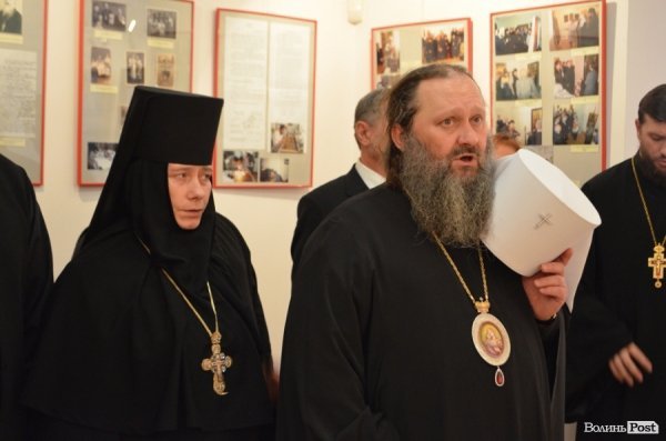 У Луцьк приїхав  скандальний намісник Лаври. ФОТО