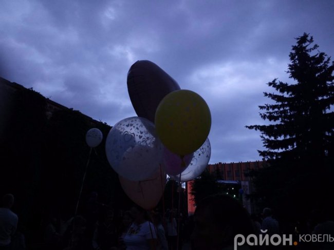 Олег Скрипка, «Антитіла», НАОНІ: ковельчани відсвяткували День міста