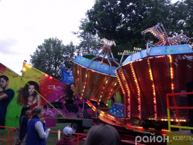 Олег Скрипка, «Антитіла», НАОНІ: ковельчани відсвяткували День міста