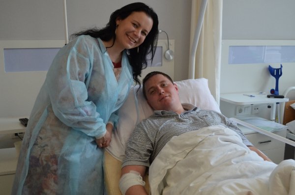 Допомогу волинському бійцеві збирають «усім миром». ФОТО