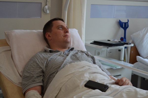 Допомогу волинському бійцеві збирають «усім миром». ФОТО