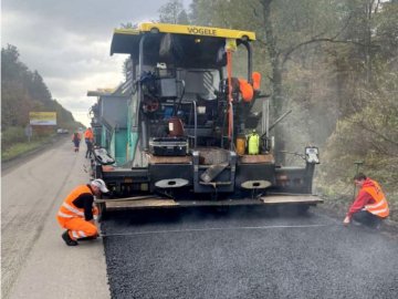 Розпочали ремонт траси, яка сполучає Львівську та Волинську області