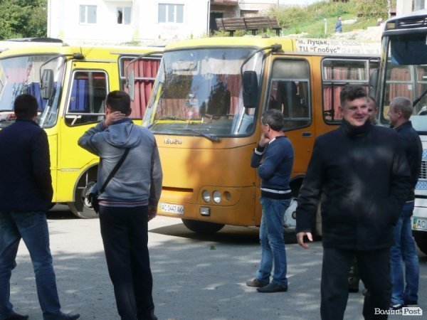 Волинь перша запустить приміський автобус для інвалідів-візочників. ФОТО