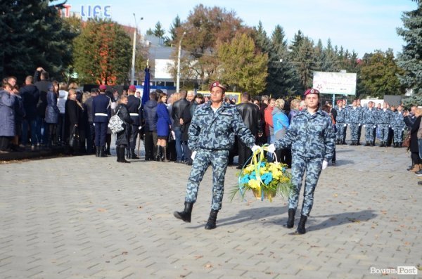 Майбутніх правоохоронців посвятили в ліцеїсти. ФОТО
