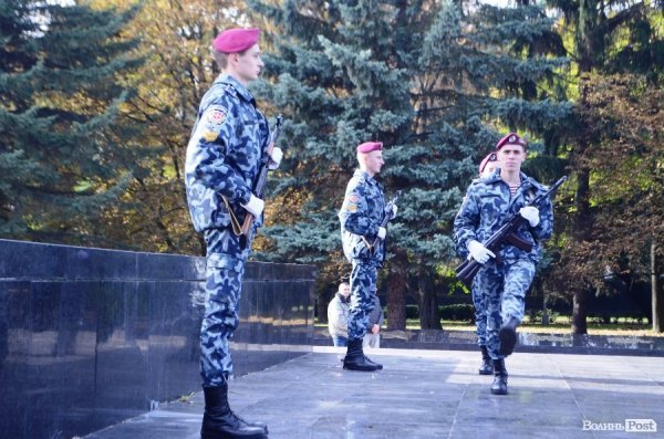 Майбутніх правоохоронців посвятили в ліцеїсти. ФОТО