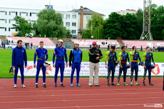 До Луцька на змагання з'їхались пожежники з 7 країн. ФОТО