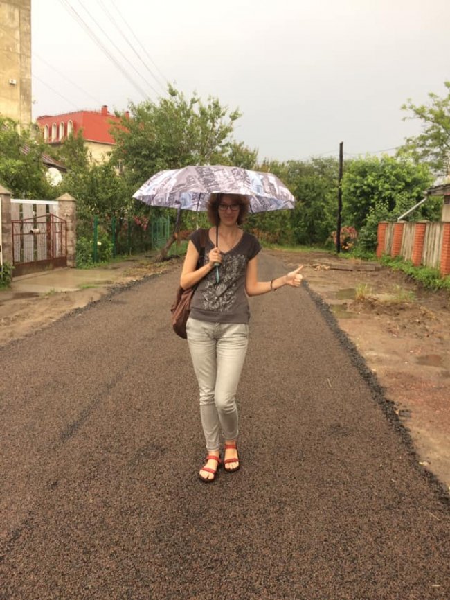 Люди чекали 30 років: на одній із вулиць Луцька відремонтували дорогу. ФОТО