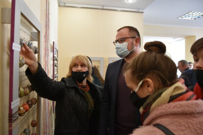 У Луцьку нагородили переможців конкурсу «Писанковий дивосвіт». ФОТО