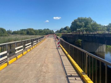Тимчасовий міст між Луцьком та Львовом: розповіли, як їздять автобуси. ВІДЕО