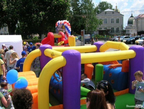 У Луцьку відзначили День Європи. ФОТО