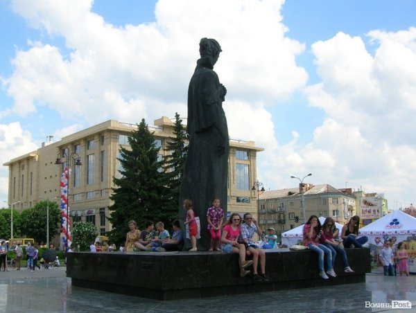 У Луцьку відзначили День Європи. ФОТО