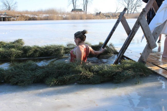 Депутат показав, як у селі на Волині Водохреще святкували