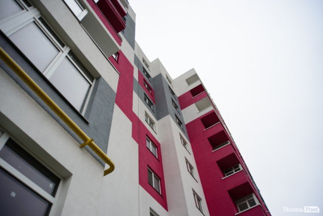 Як у Луцьку будують яскравий ЖК «Caramel Residence». ФОТО*