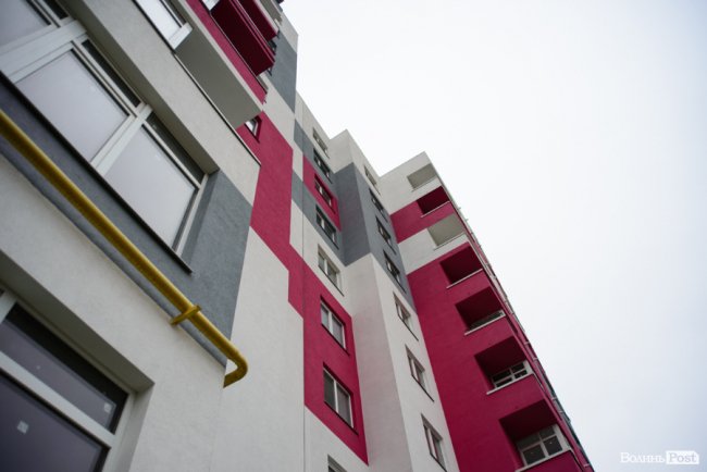 Як у Луцьку будують яскравий ЖК «Caramel Residence». ФОТО*