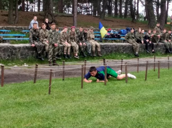 «Джура-2019»: на Волині відбулись військово-патріотичні навчання. ФОТО