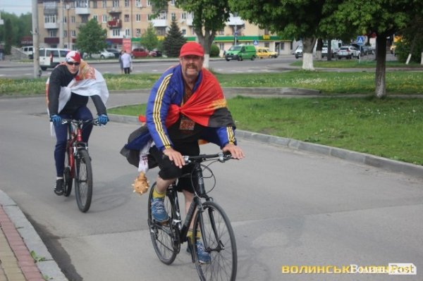 Велопробіг заради миру. ФОТО