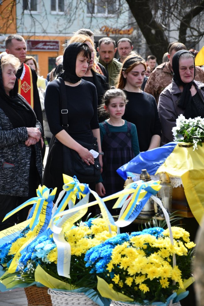 Попрощалися із Героєм Тарасом Пришляком із Волині