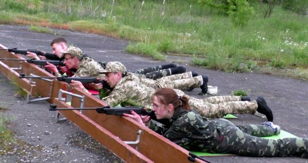 На Волині відбувся Фестиваль фізичної культури та військово-патріотичного виховання учнівської молоді 