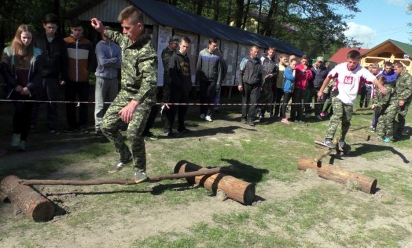 На Волині відбувся Фестиваль фізичної культури та військово-патріотичного виховання учнівської молоді 