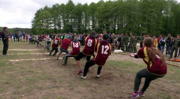 На Волині відбувся Фестиваль фізичної культури та військово-патріотичного виховання учнівської молоді 