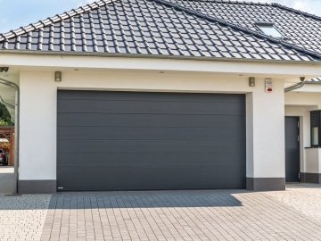 Види гаражних воріт*