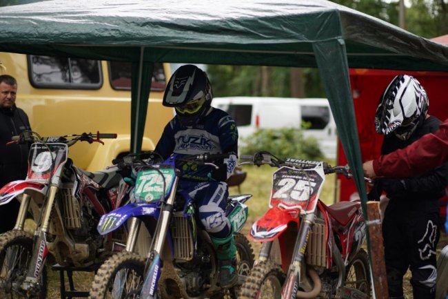 На Волині змагалися любителі мотокросу з різних міст України. ФОТО