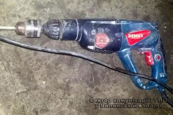 У Ковелі злодій «погорів» на крадіжці електроінструментів. ФОТО