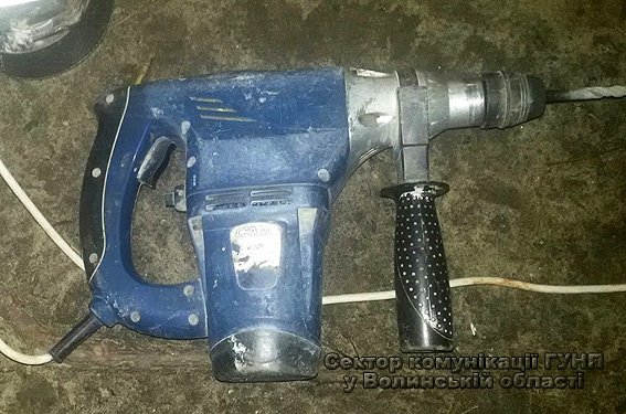 У Ковелі злодій «погорів» на крадіжці електроінструментів. ФОТО