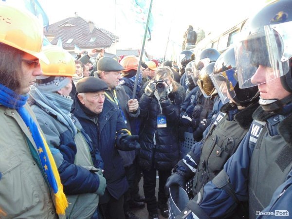 Фотовраження лучанина від автопробігу до Межигір'я 