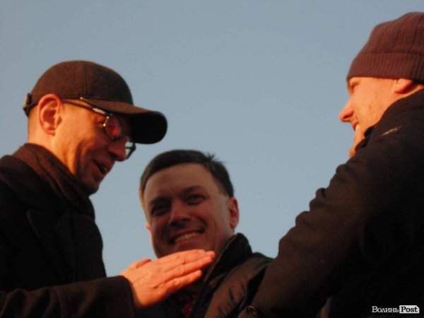 Фотовраження лучанина від автопробігу до Межигір'я 