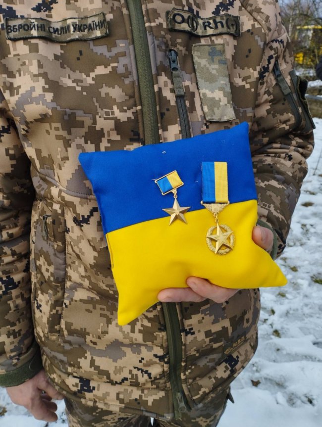 На Волині попрощалися із Героєм України, який загинув майже 2 роки  тому, звільняючи Макарів на Київщині