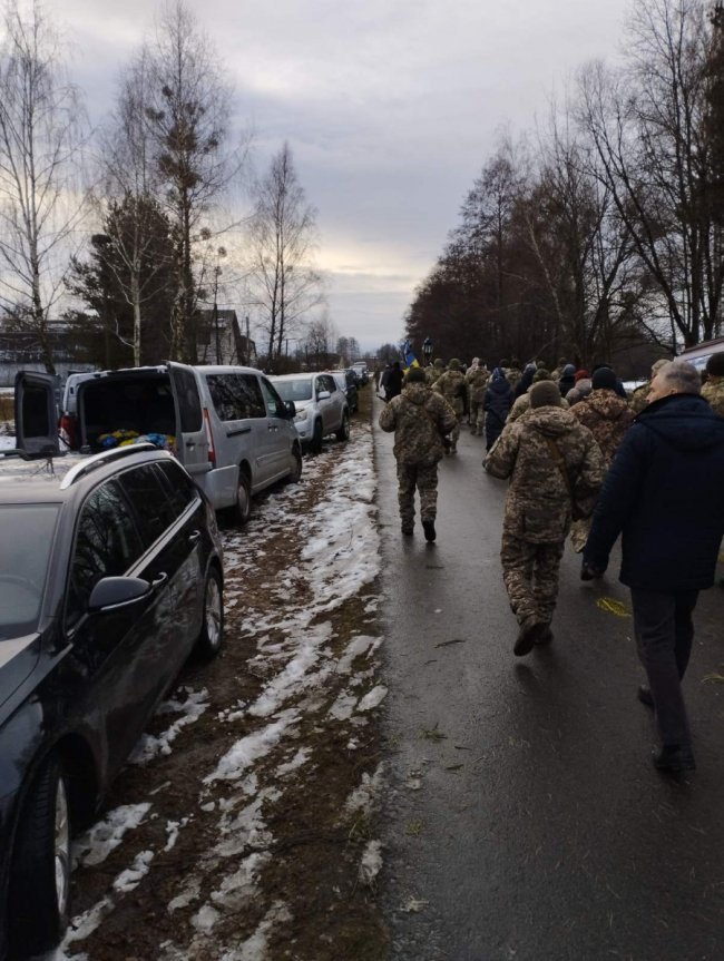 На Волині попрощалися із Героєм України, який загинув майже 2 роки  тому, звільняючи Макарів на Київщині