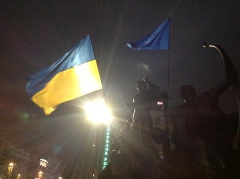 Євромайдан в Києві. ФОТО
