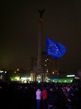Євромайдан в Києві. ФОТО