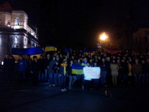 Євромайдан в Києві. ФОТО