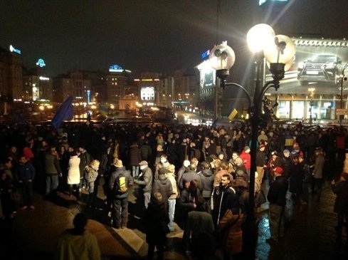 Євромайдан в Києві. ФОТО
