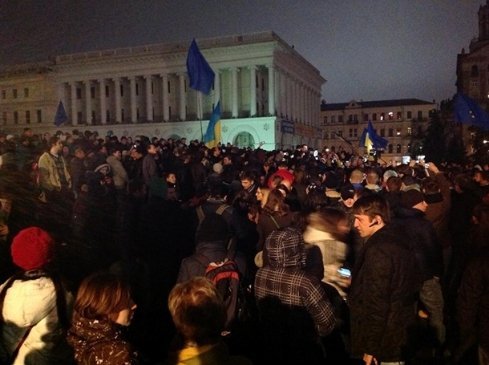 Євромайдан в Києві. ФОТО