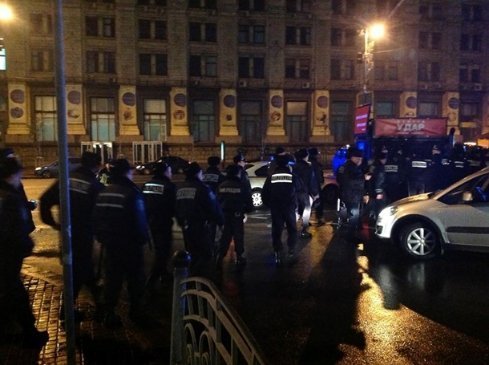 Євромайдан в Києві. ФОТО