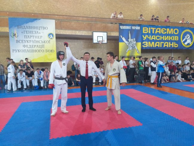 Збірна Волинської області перемогла на Чемпіонаті України з рукопашного бою