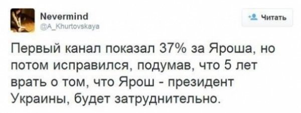 Соцмережі вибухнули фотожабами про вибори