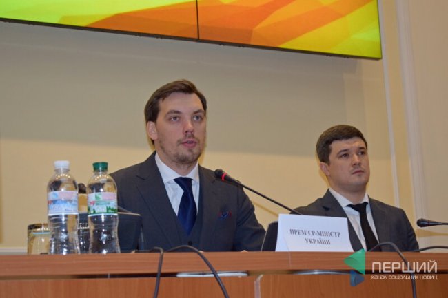 Волинські будівельники їздили на зустріч з прем’єр-міністром. ФОТО 