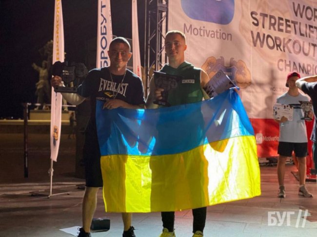 Волинський тренер став срібним призером чемпіонату світу Streetlifting. ФОТО