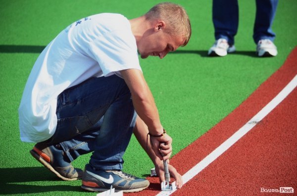 У Луцьку розпочались Всеукраїнські змагання з легкої атлетики. ФОТО