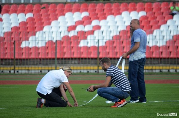 У Луцьку розпочались Всеукраїнські змагання з легкої атлетики. ФОТО