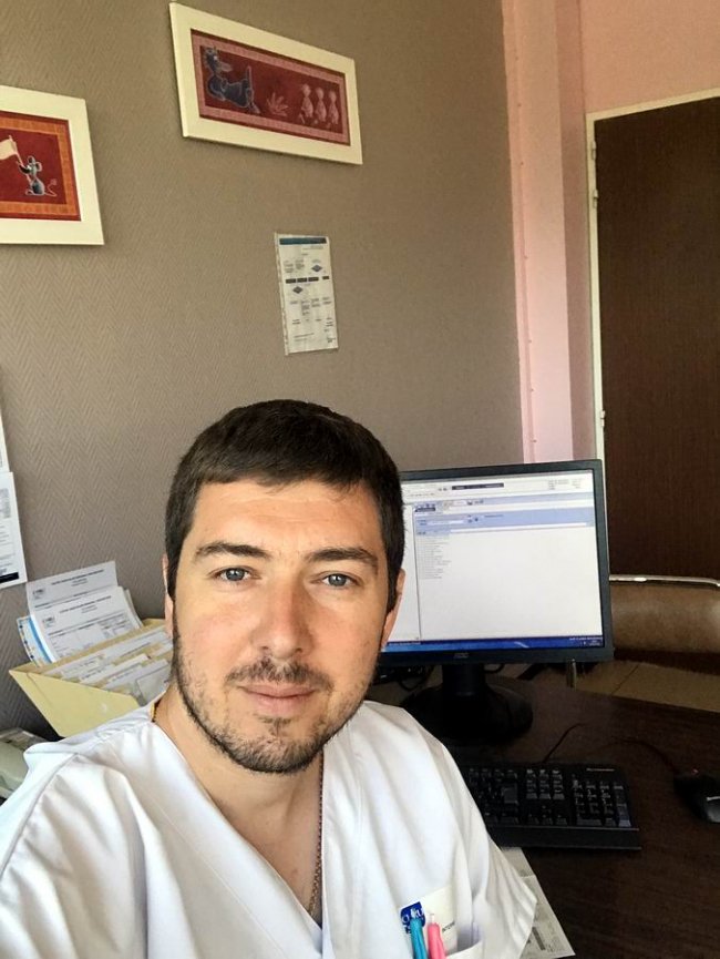 Лікар з Луцька рік працював у Франції. ФОТО