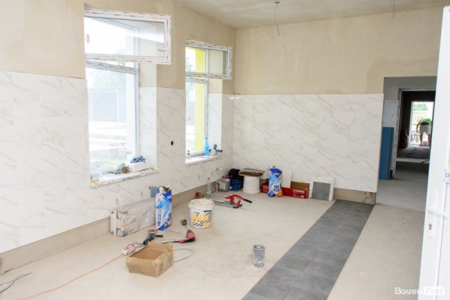 «Є велика мета зробити об’єкт показовим»: міністр оглянув новий дитячий садок у селі Крупа. ФОТО