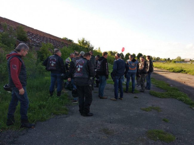 Байкери з Польщі та Білорусі відвідали Ковель. ФОТО