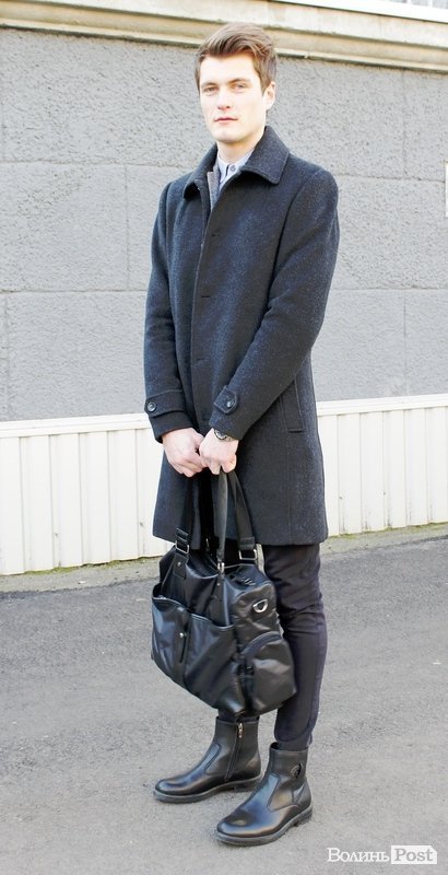 Стильний Луцьк. Портрет дня: Артем Величко